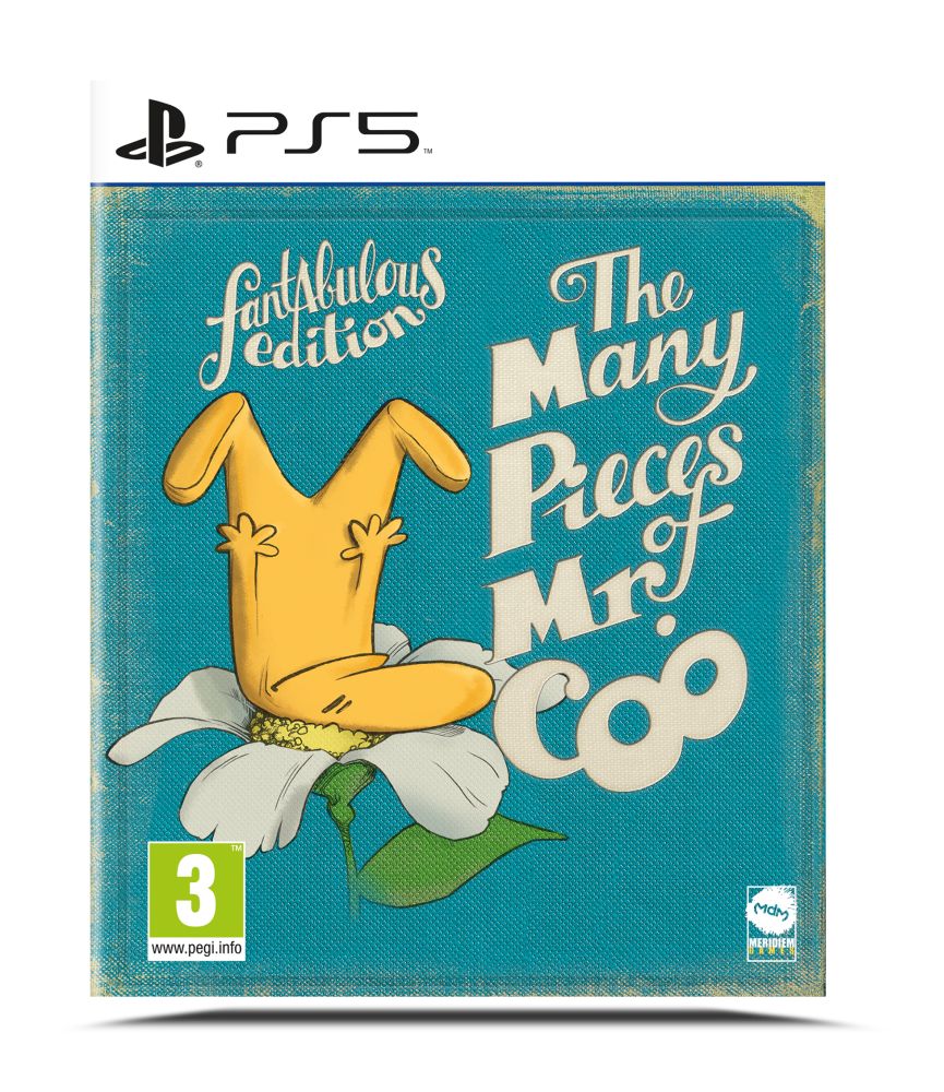 PS5 The Many Pieces of Mr. Coo: Fantabulous Edition