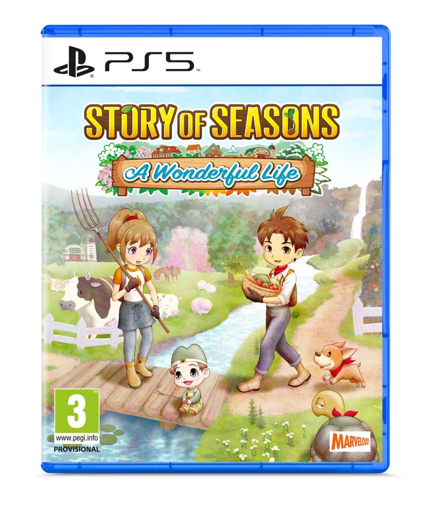 PS5 Story of Seasons: A Wonderful Life