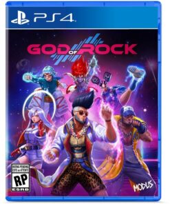 PS4 God of Rock