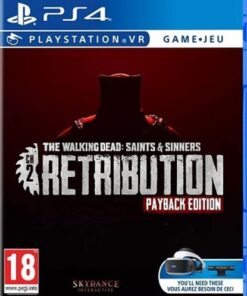 PS4 The Walking Dead: Saints and Sinners Chapter 2, Retribution - Payback Edition ( PSVR Required)