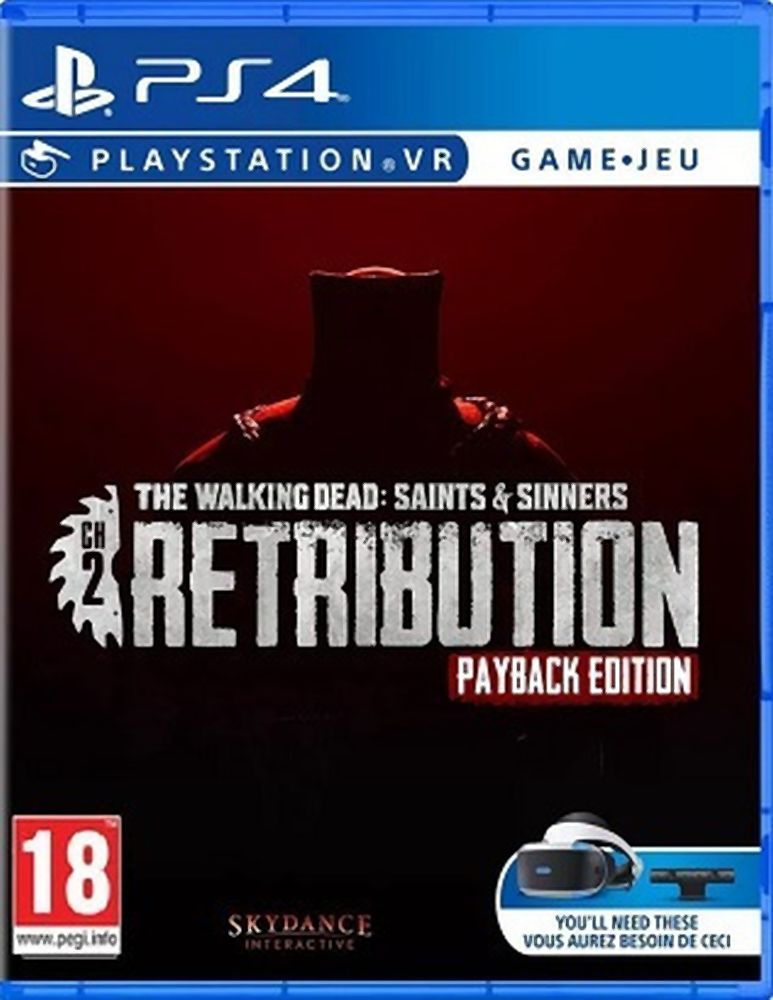 PS4 The Walking Dead: Saints and Sinners Chapter 2, Retribution - Payback Edition ( PSVR Required)
