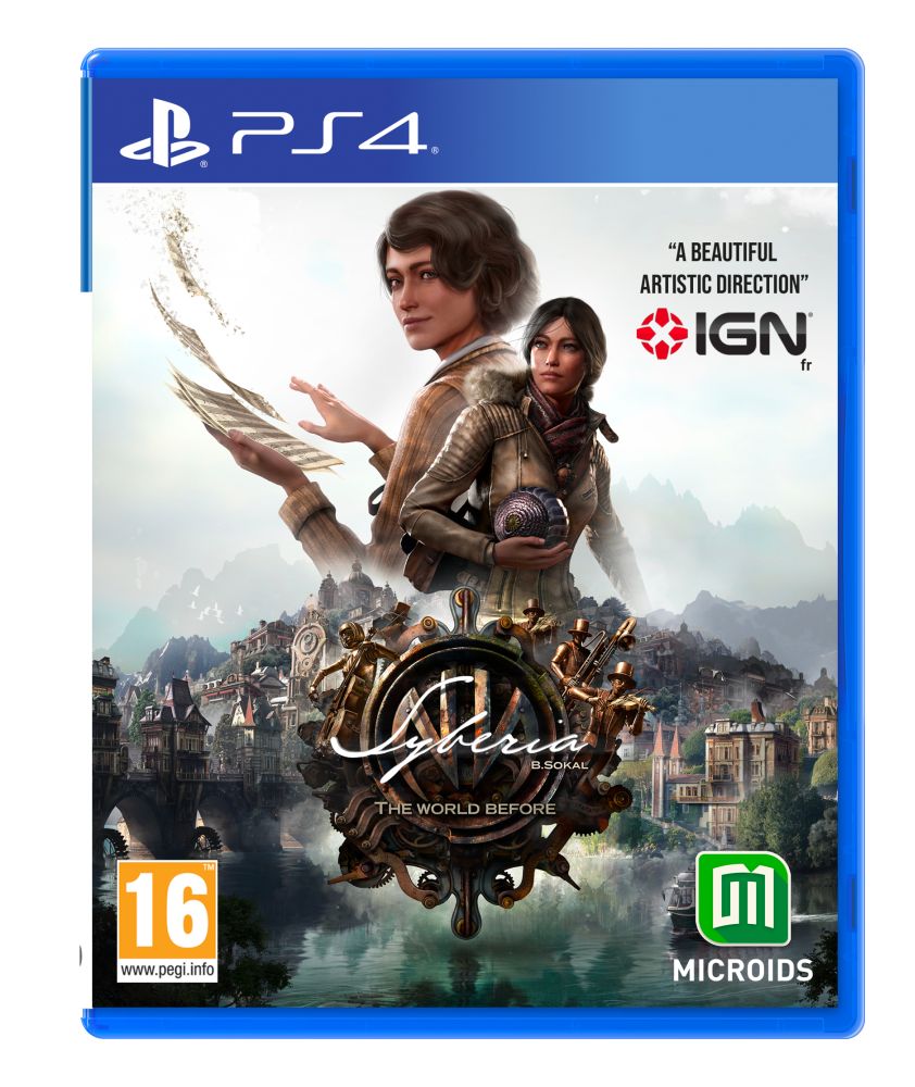 PS4 Syberia: The World Before - 20 Year Limited Edition