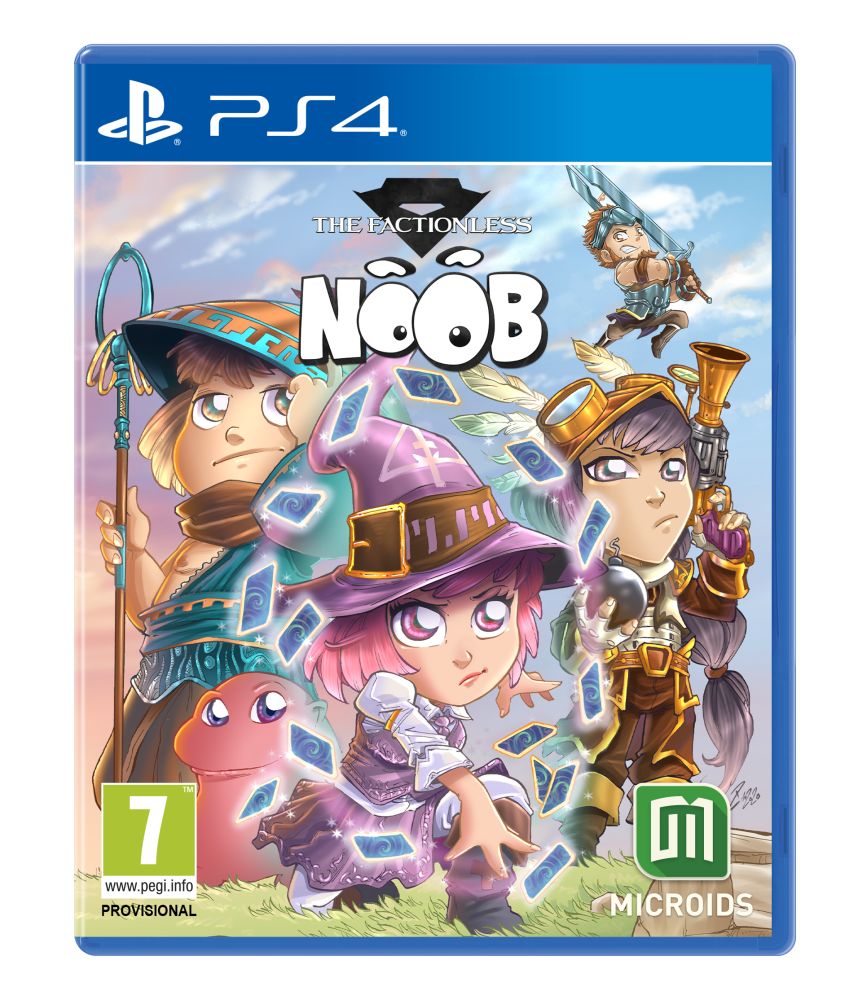 PS4 NOOB: The Factionless