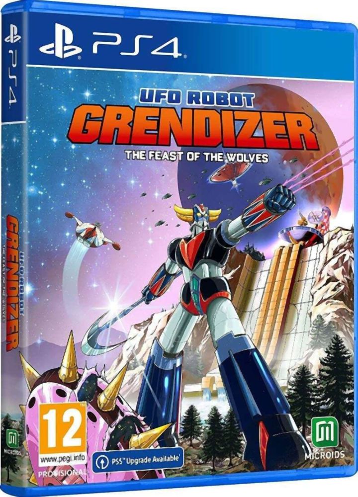 PS4 UFO Robot Grendizer: The Feast Of The Wolves