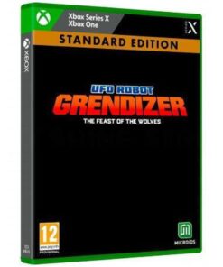 XSX UFO Robot Grendizer: The Feast of The Wolves