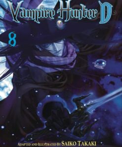 Digital Manga Hideyuki Kikuchi’s Vampire Hunter D Vol. 8 Paperback Manga