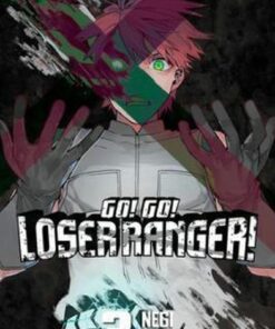 Kodansha Go! Go! Loser Ranger! 3 Paperback Manga