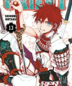 Kodansha Orient 13 Paperback Manga