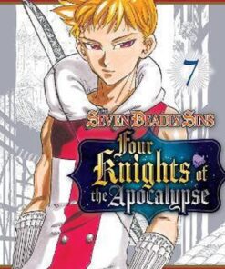 Kodansha The Seven Deadly Sins: Four Knights of The Apocalypse 5 Paperback Manga