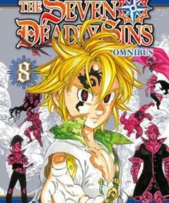 Kodansha The Seven Deadly Sins Omnibus 8 (Vol. 22-24) Paperback Manga
