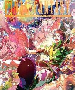 Yen Press Final Fantasy Lost Stranger, Vol. 8 Paperback Manga