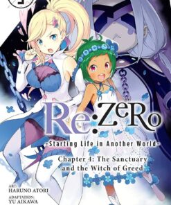 Yen Press Re:Zero -Starting Life In Another World-, Chapter 4: The Sanctuary And The Witch of Greed, Vol. 5 Paperback Manga