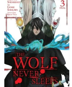 Yen Press The Wolf Never Sleeps, Vol. 3 Paperback Manga