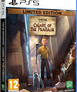 PS5 TINTIN Reporter: Cigars of The Pharaoh Limited Edition