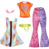 Μattel Barbie: Fashions 2-Pack Clothing Set - Rocker-Themed Fashion and Accessory (HJT34)