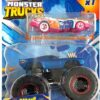 Mattel Hot Wheels Monster Trucks: Rodger Dodger Die-Cast  Truck (HKM13)