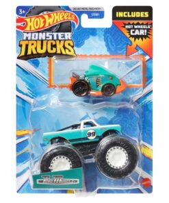Mattel Hot Wheels Monster Trucks: Pure Muscle Die-Cast  Truck (HKM14)