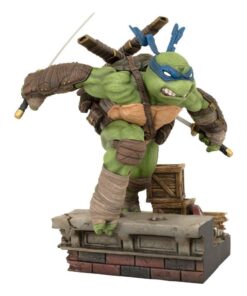 Diamond Teenage Mutant Ninja Turtle Gallery - Leonardo PVC Statue (23cm) (JAN232416)