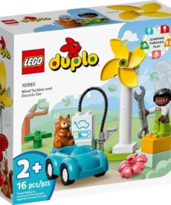 LEGO® DUPLO® Town: Wind Turbine and Electric Car (10985)