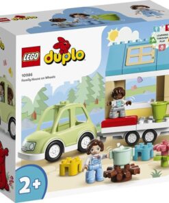LEGO® DUPLO® Town: Family House on Wheels (10986)