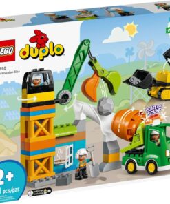 LEGO® DUPLO® Town: Construction Site (10990)