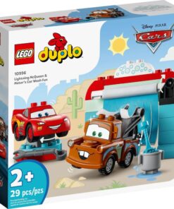 LEGO® DUPLO®: Disney and Pixar’s Cars Lightning McQueen  Mater’s Car Wash Fun (10996)