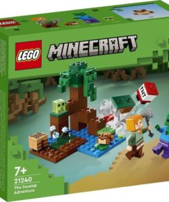 LEGO® Minecraft®: The Swamp Adventure (21240)