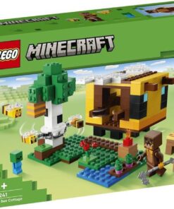 LEGO® Minecraft®: The Bee Cottage (21241)