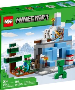 LEGO® Minecraft®: The Frozen Peaks (21243)