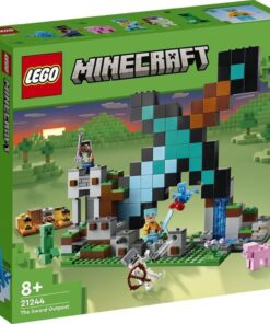 LEGO® Minecraft®: The Sword Outpost (21244)