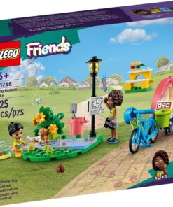 LEGO® Friends: Dog Rescue Bike (41738)