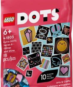 LEGO® DOTS: Extra DOTS Series 8 – Glitter and Shine (41803)
