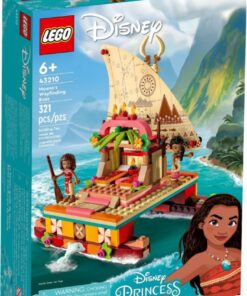 LEGO® Disney: Moana’s Wayfinding Boat (43210)