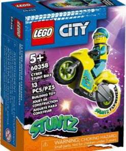 LEGO® City: Cyber Stunt Bike (60358)