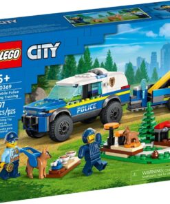 LEGO® City: Mobile Police Dog Training (60369)