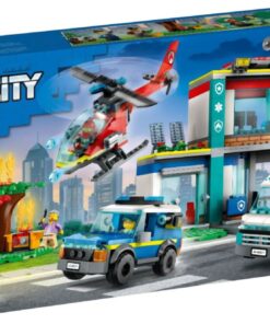 LEGO® City: Emergency Vehicles HQ (60371)