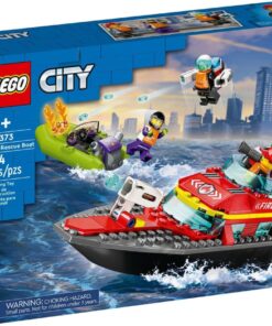 LEGO® City: Fire Rescue Boat (60373)