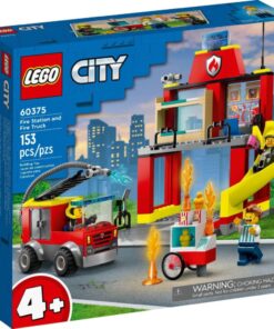 LEGO® City: Fire Station and Fire Truck (60375)