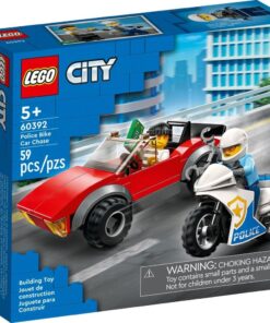 LEGO® City: Police Bike Car Chase (60392)