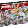 LEGO® NINJAGO®:  Zane’s Ice Dragon Creature (71786)