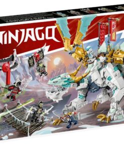 LEGO® NINJAGO®:  Zane’s Ice Dragon Creature (71786)