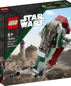 LEGO® Star Wars™: Boba Fetts Starship™ Microfighter (75344)