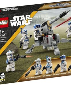LEGO® Star Wars™: 501st Clone Troopers™ Battle Pack (75345)