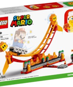 LEGO® Super Mario™: Lava Wave Ride Expansion Set (71416)