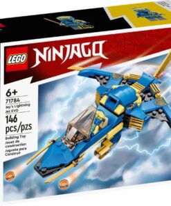 LEGO® NINJAGO®:  Jay’s Lightning Jet EVO (71784)
