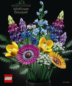 LEGO® Icons: Wildflower Bouquet (10313)