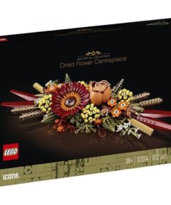 LEGO® Icons: Dried Flower Centerpiece (10314)