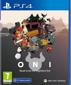 PS4 ONI: Road to be the Mightiest Oni