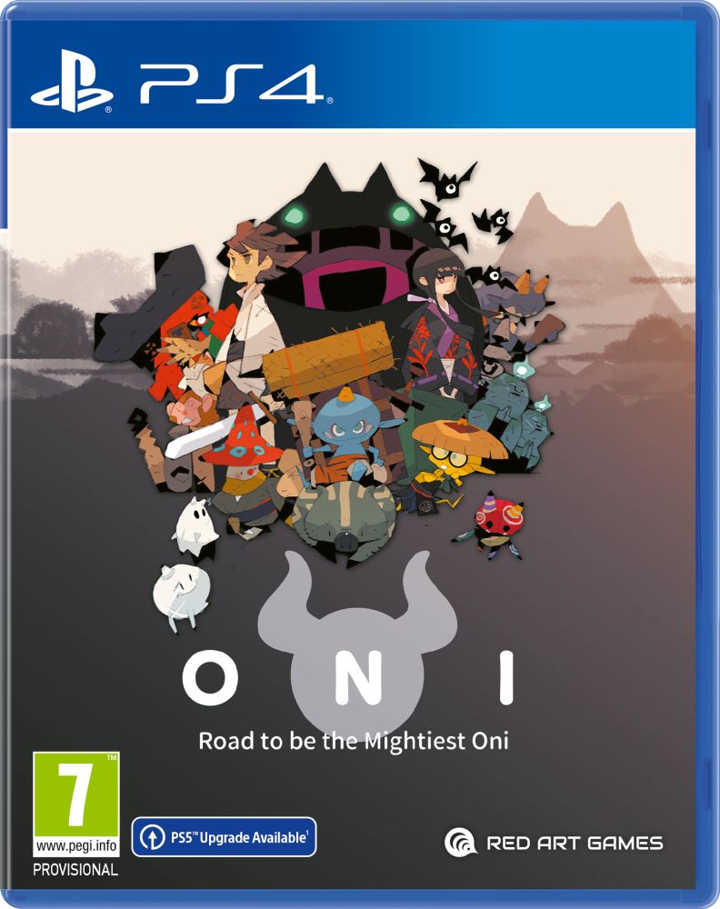 PS4 ONI: Road to be the Mightiest Oni