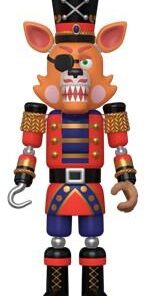Funko Five Nights at Freddys - Nutcracker Foxy Action Figure